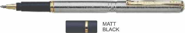 Pierre cardin Triumph Roller Pen Matt Black